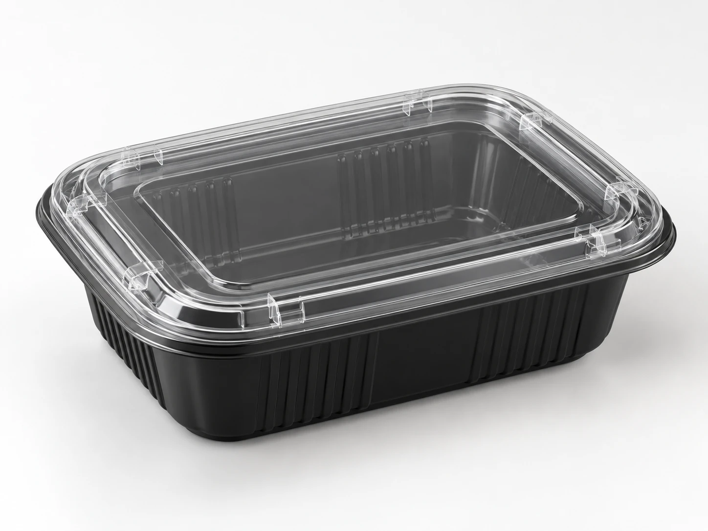 microwavable food containers — single-product concept illustration