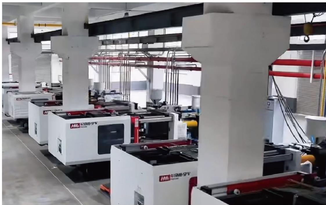 Sanda production hall in Linyi, Shandong
