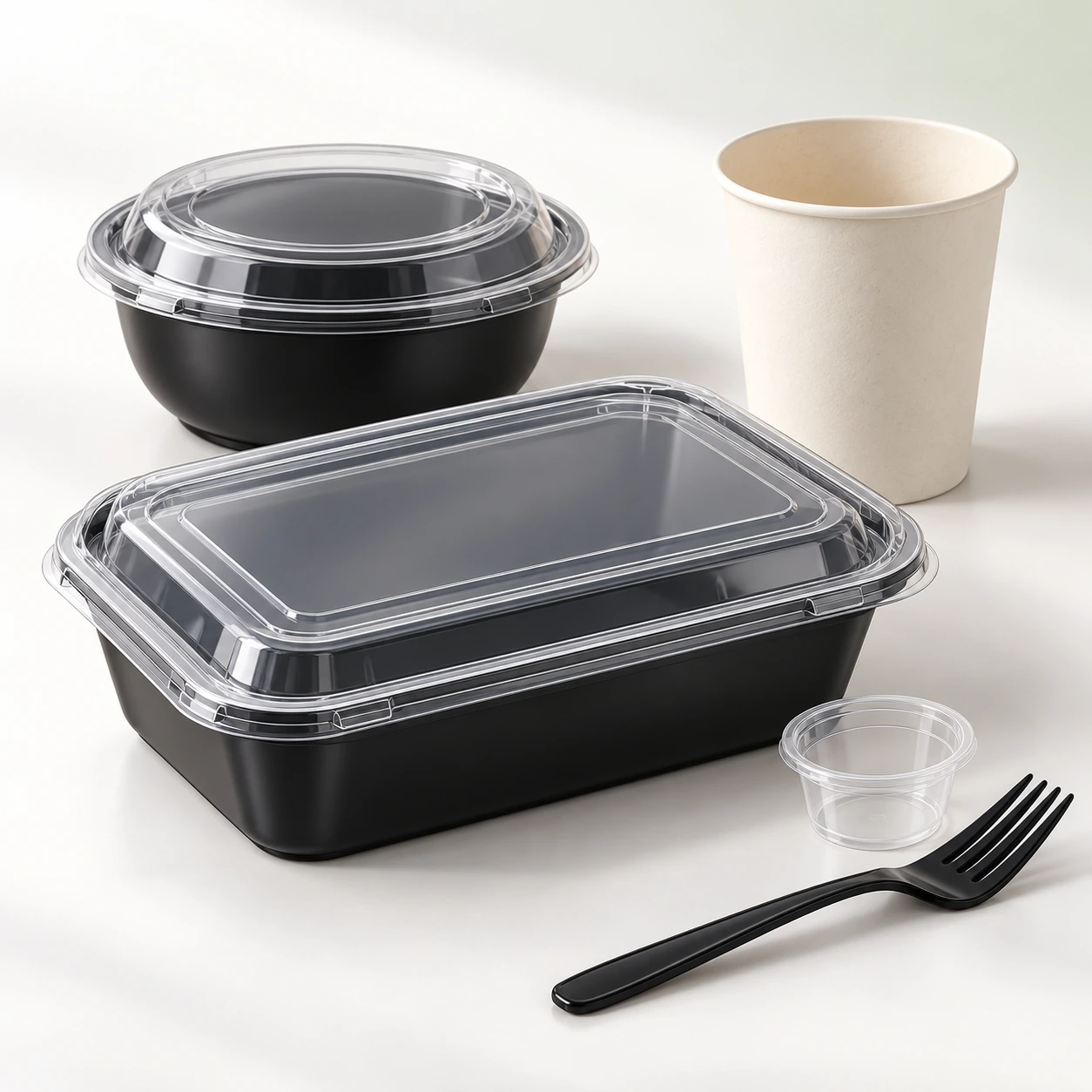 Sanda food packaging product collection concept