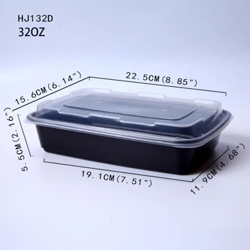 HJ132 Rectangular Food Container