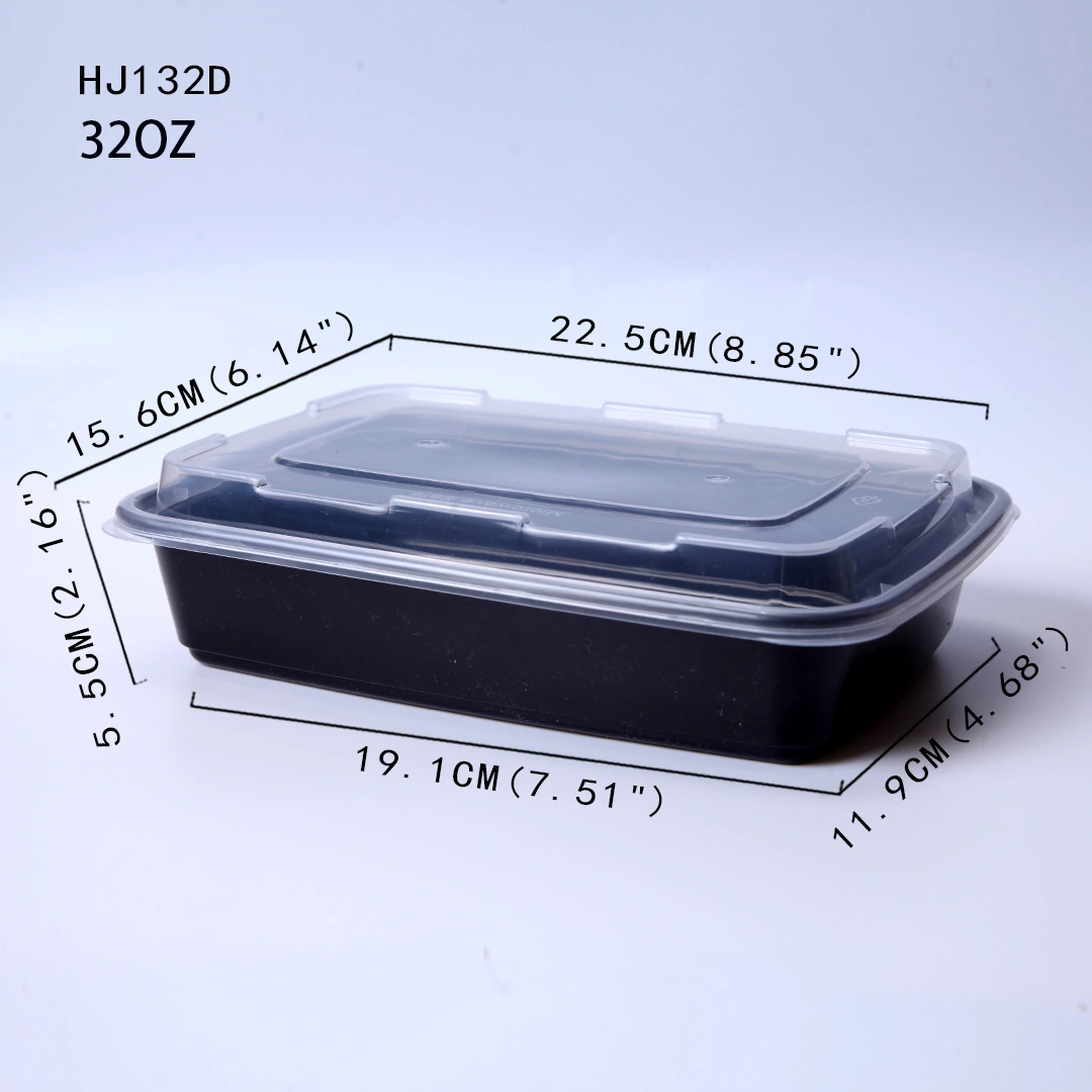 HJ132 Rectangular Food Container