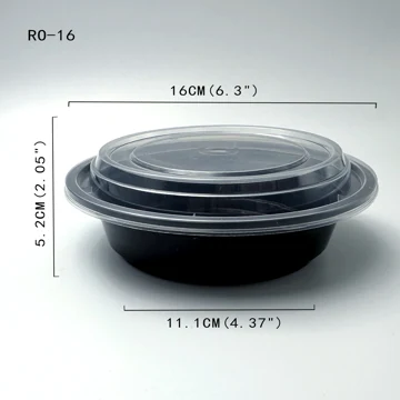 RO-16 Round Container Lid