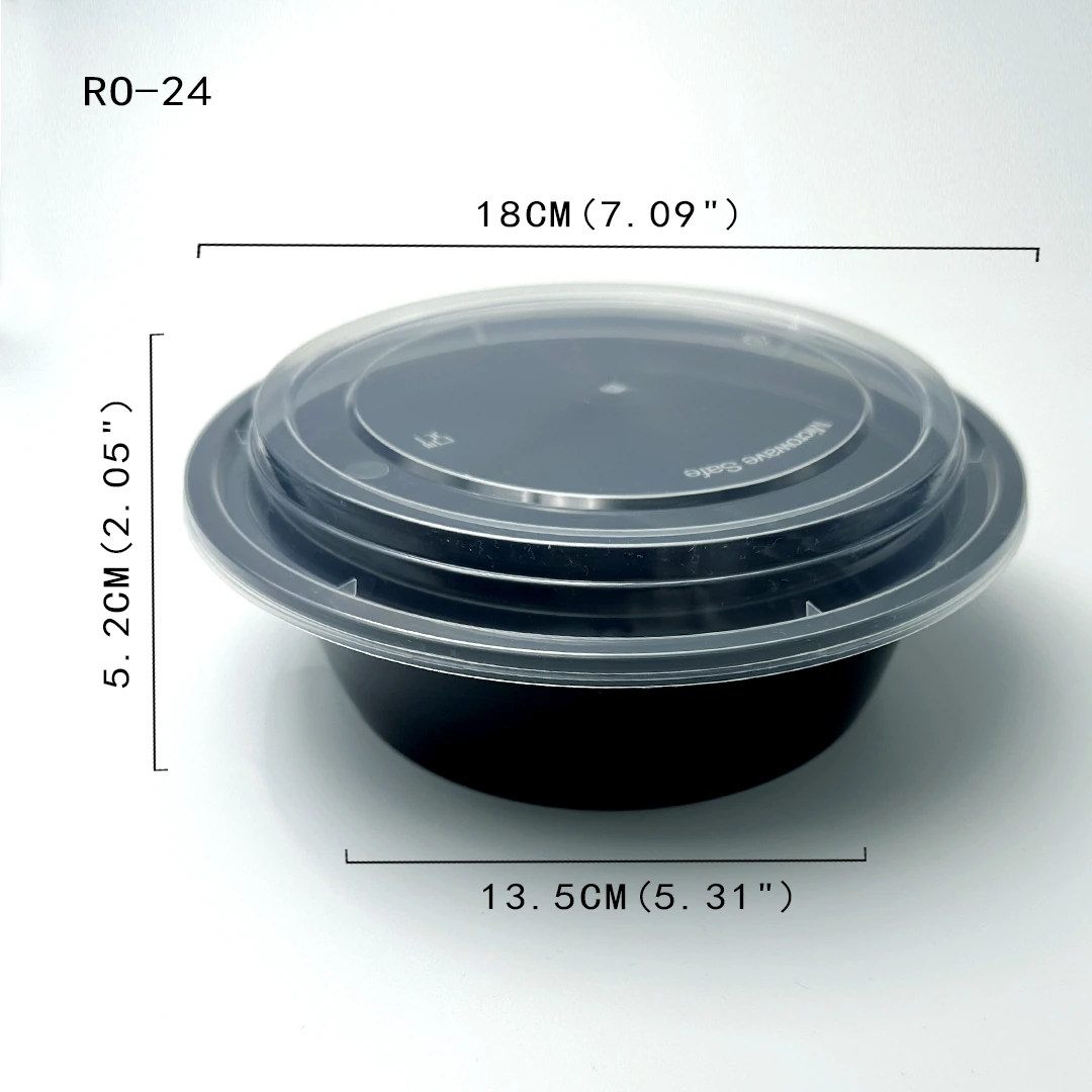 RO-24 Round Container Lid