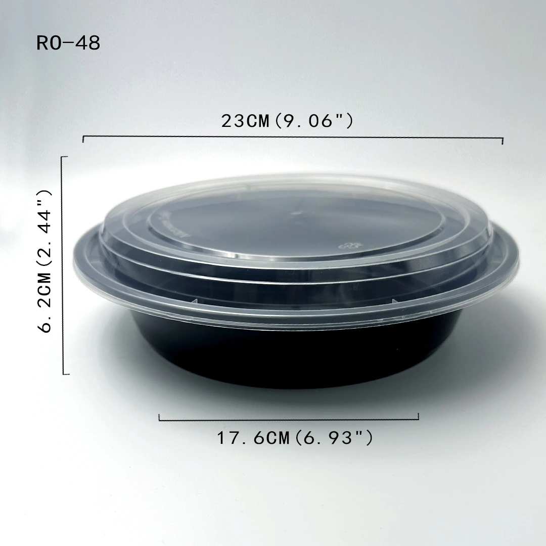 RO-48 Round Container Lid